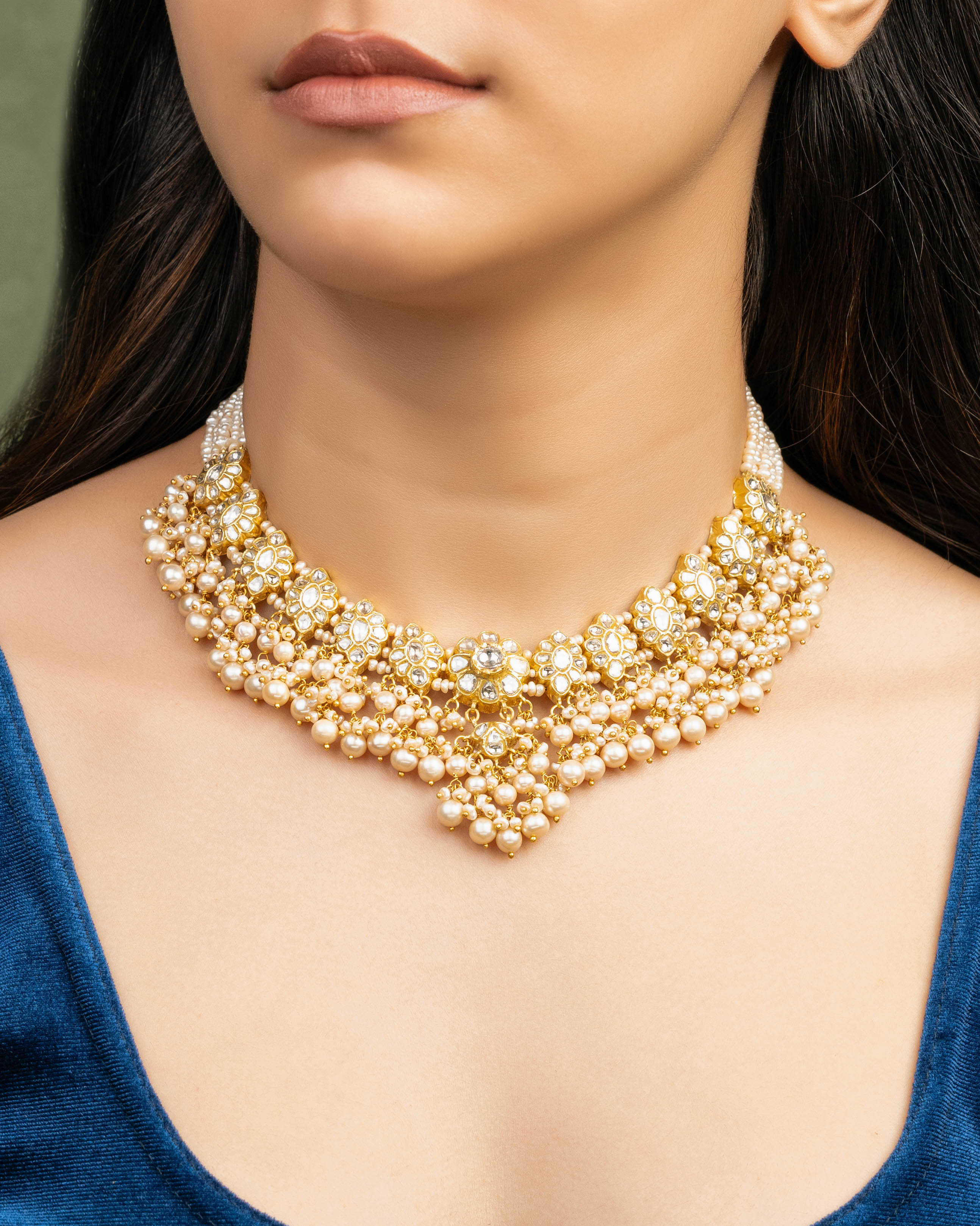 Akrti Polki Necklace