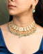 Pareen Necklace And Shaina Tops Polki Set