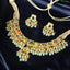 Suhani Choker And Bhomi Tops Polki Set