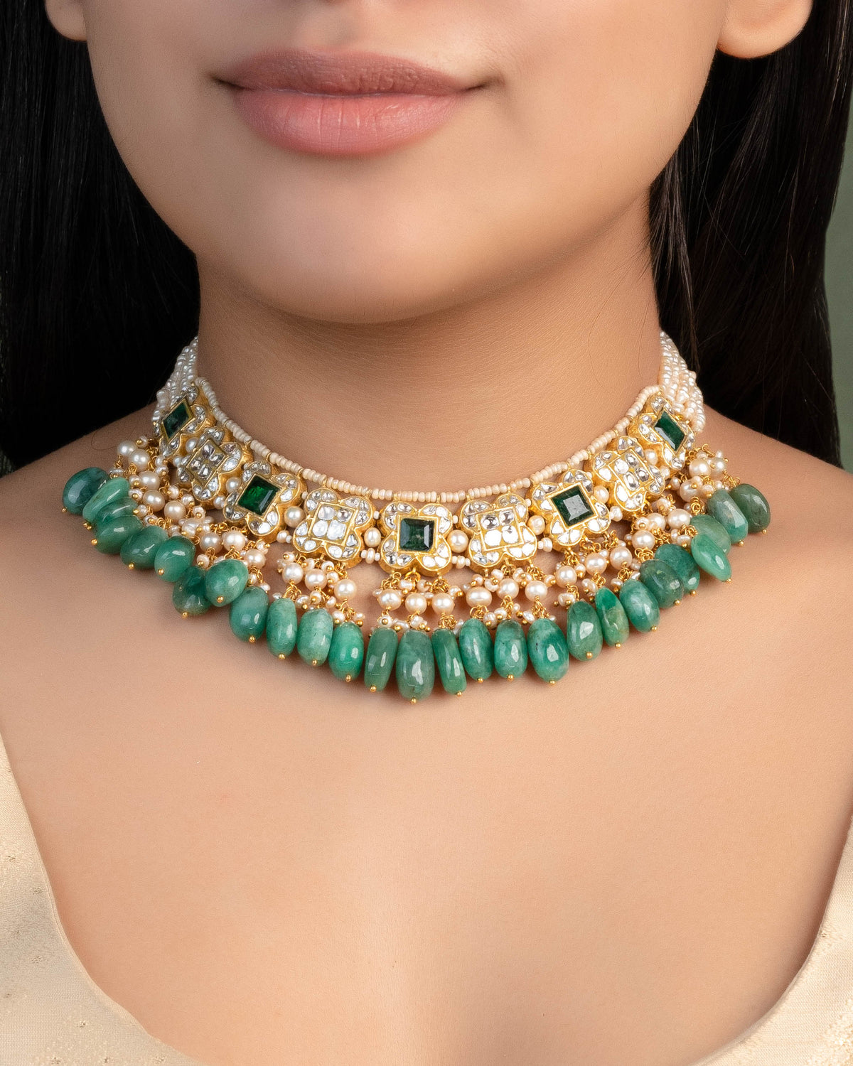 Saira Polki Necklace