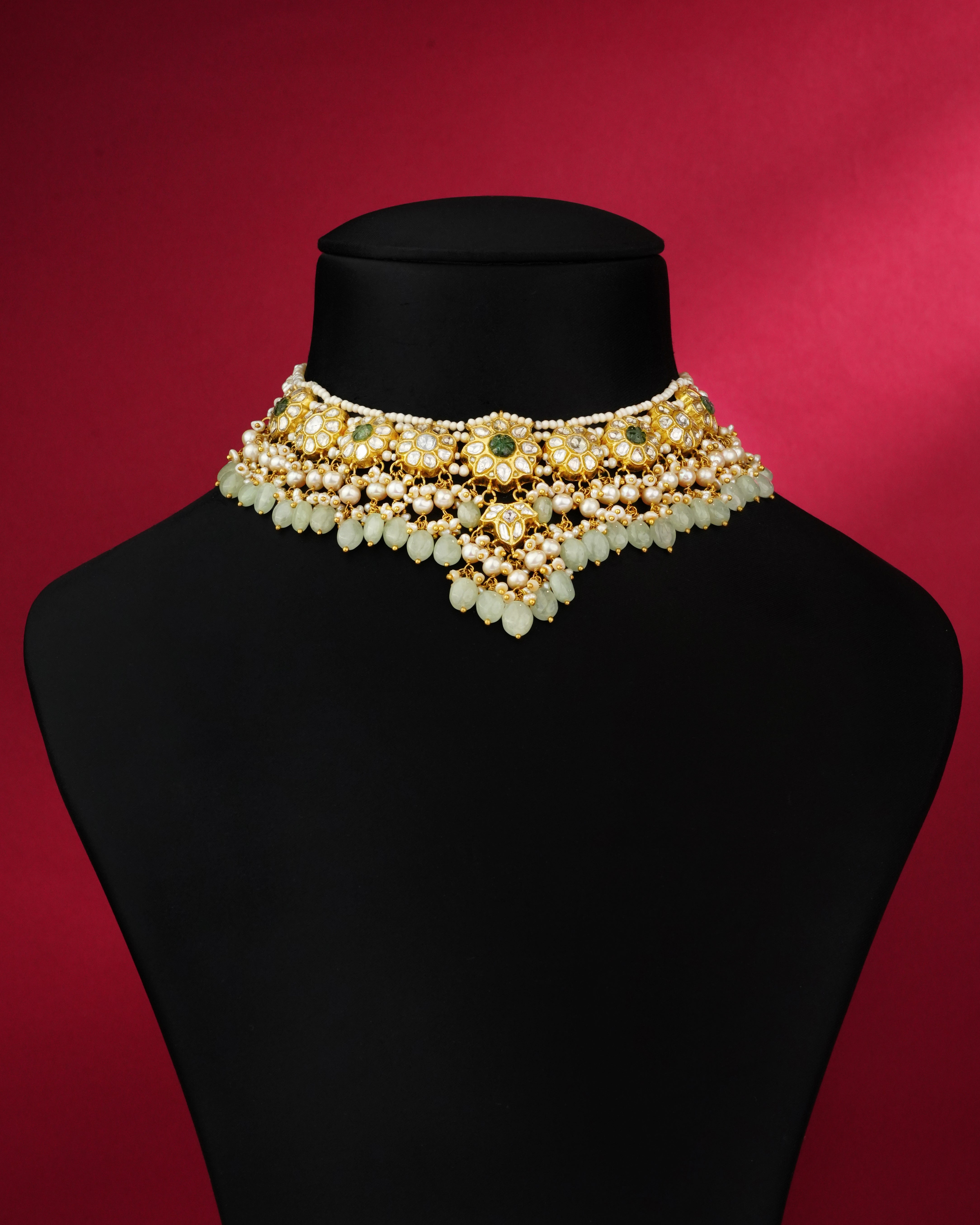 Shivanshika Polki Necklace Main image