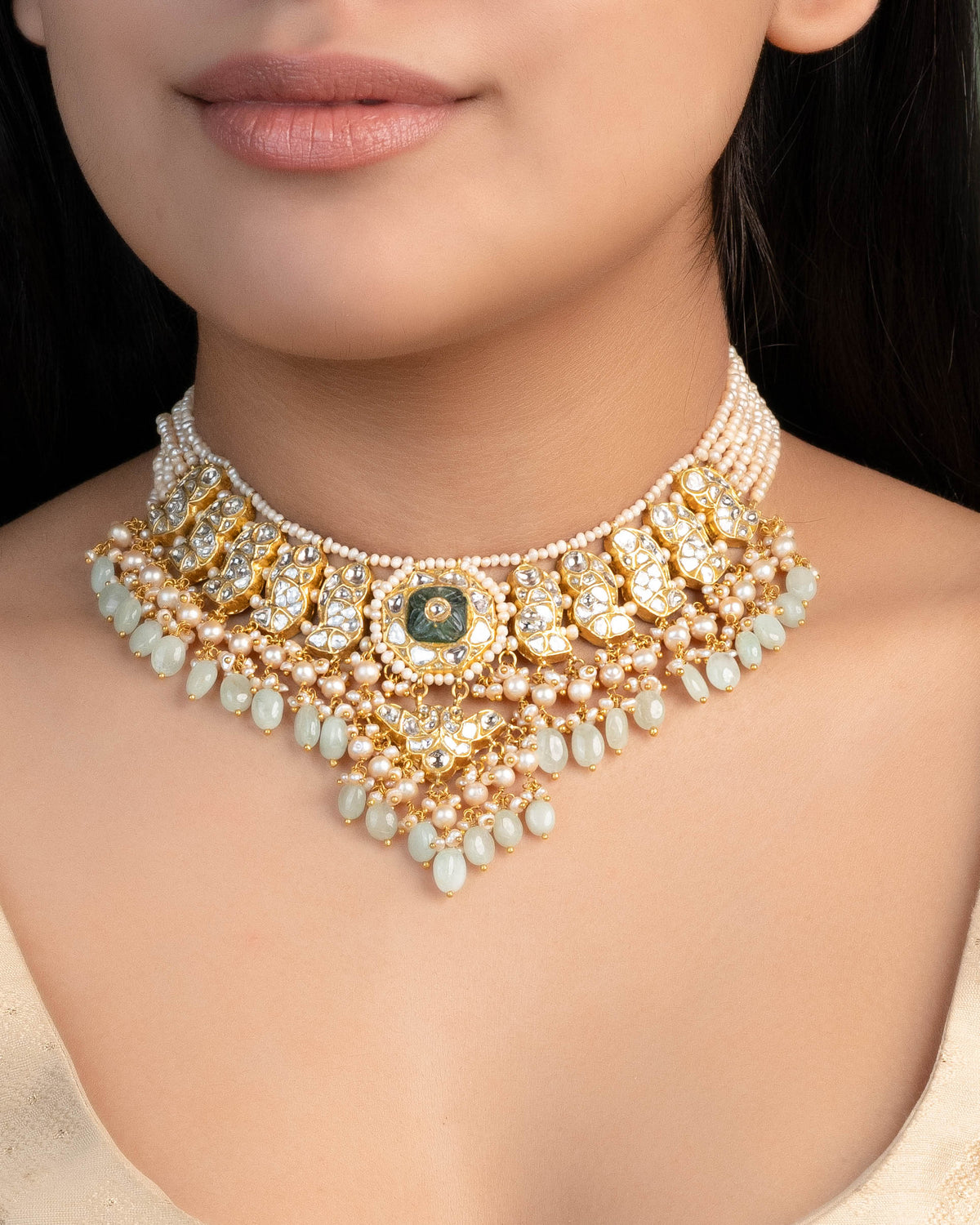 Abhitha Polki Necklace Main image