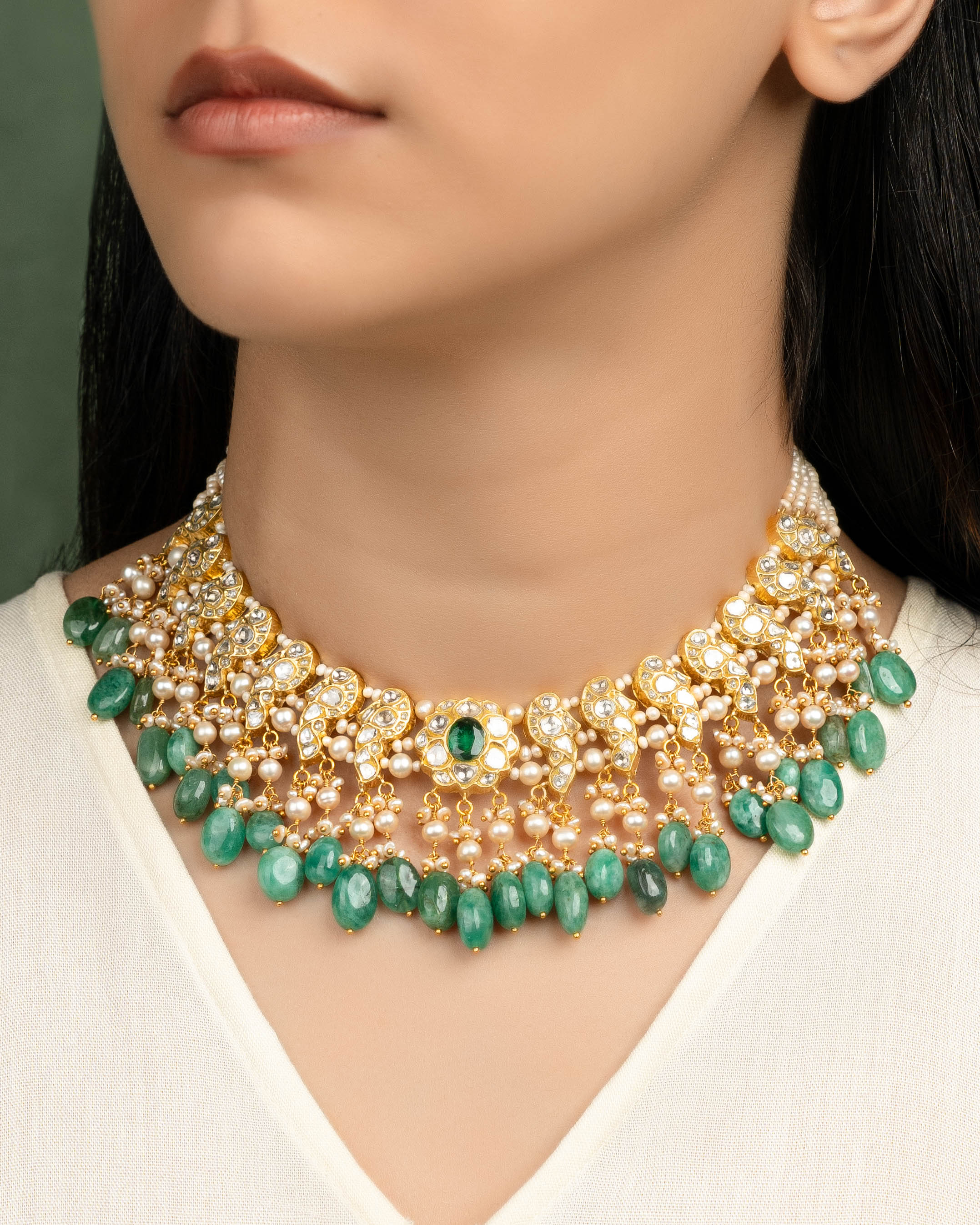 Anita Polki Necklace Main image