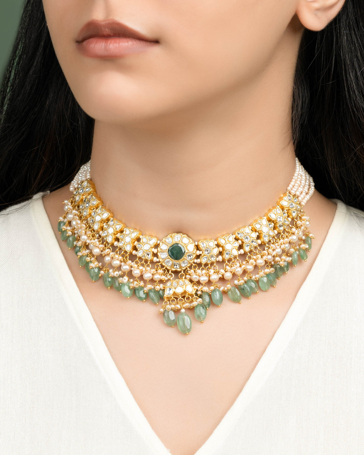 Ahalya Polki Necklace Main image
