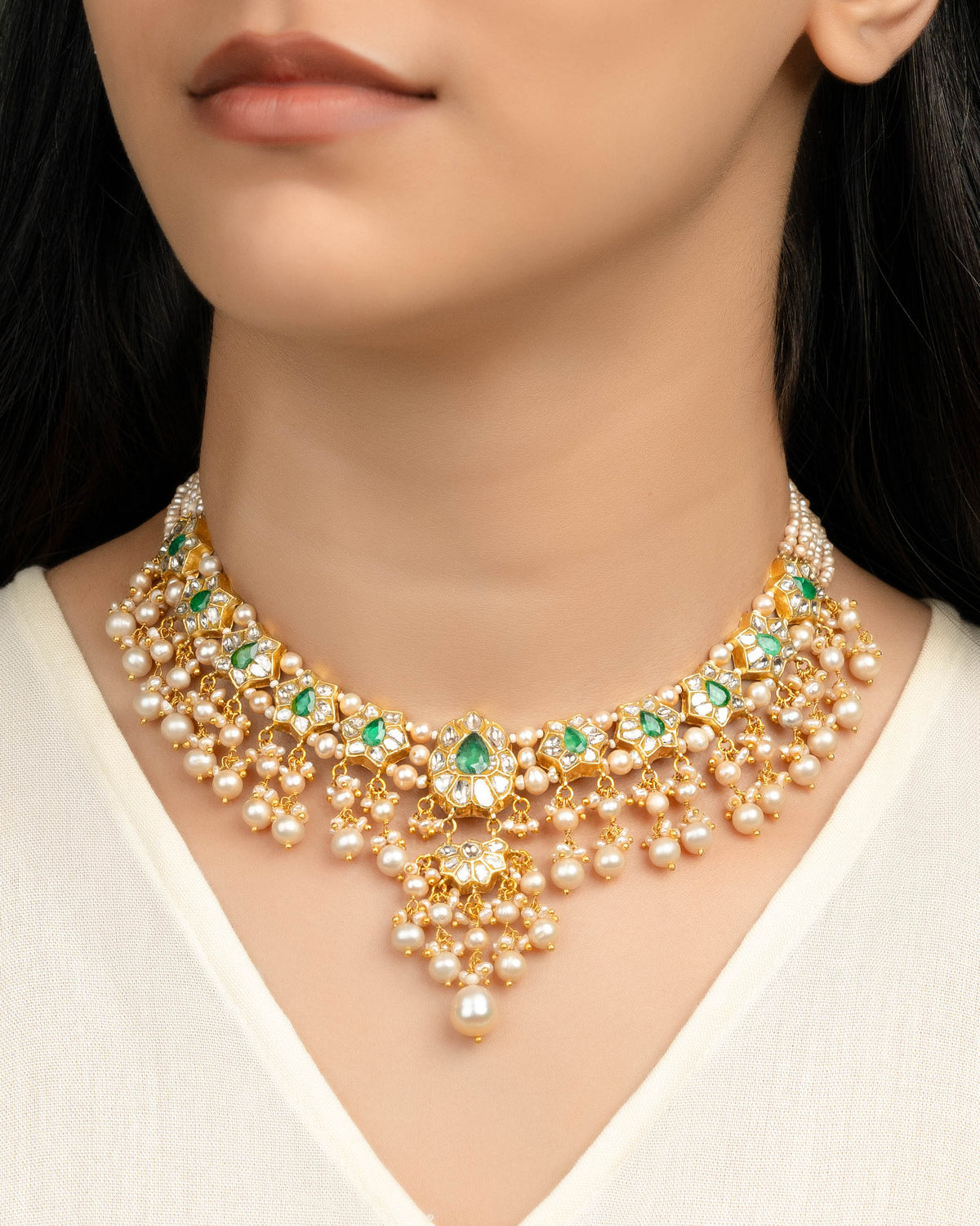 Richa Polki Necklace Main image