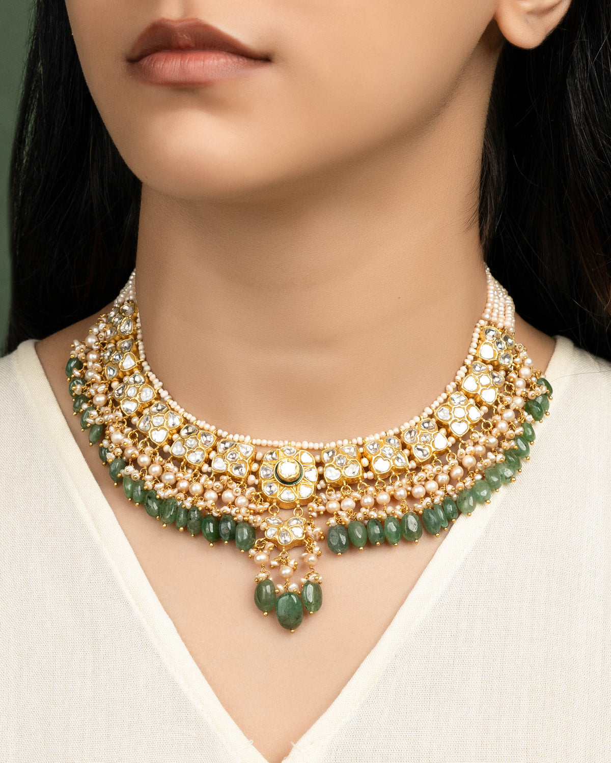 Tanmayi Polki Necklace Main image