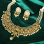 Dipti Necklace And Drishti Tops Polki Set