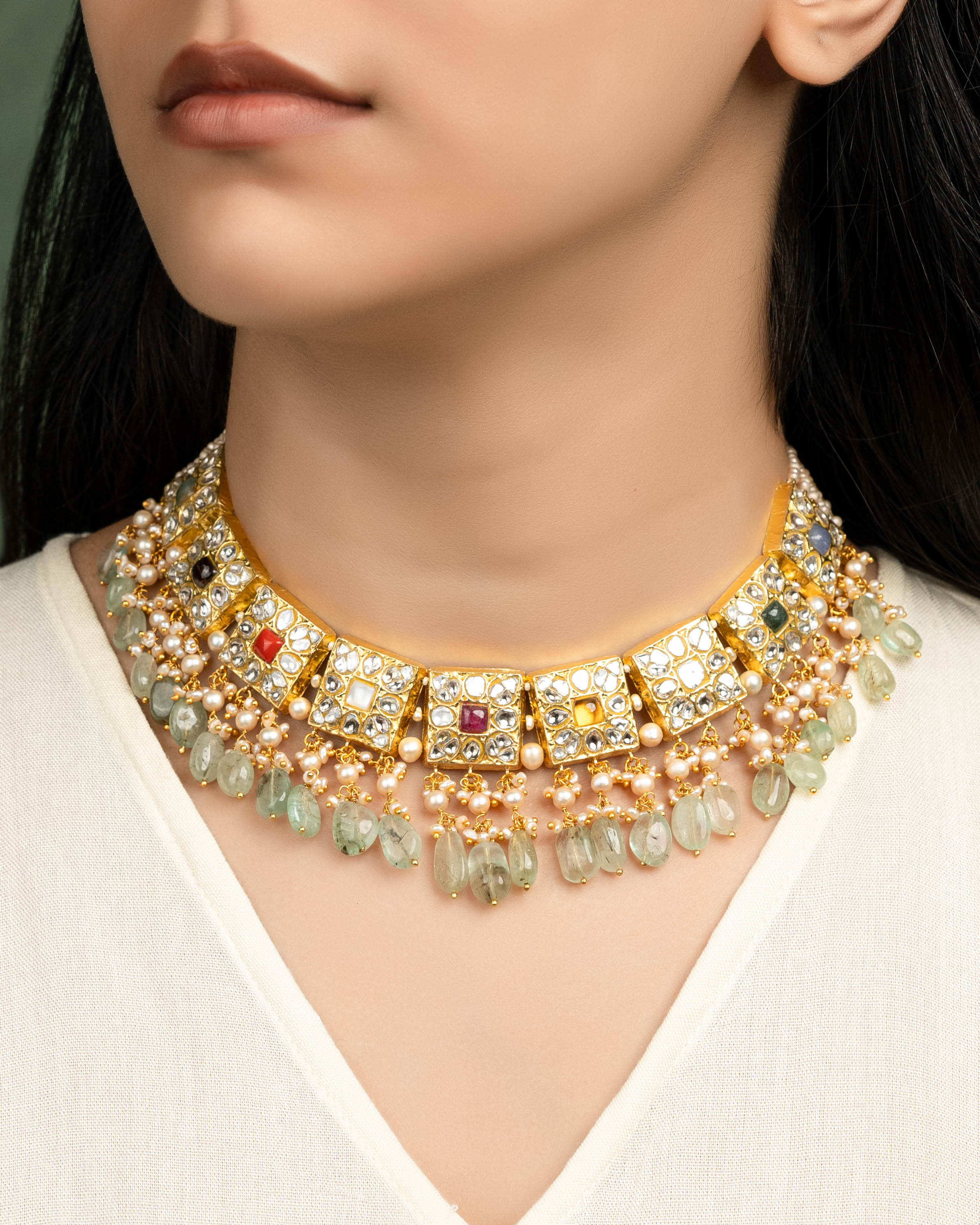 Navneeta Polki Necklace Main image