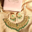 Prerna Necklace And Aleesha Tops Polki Set