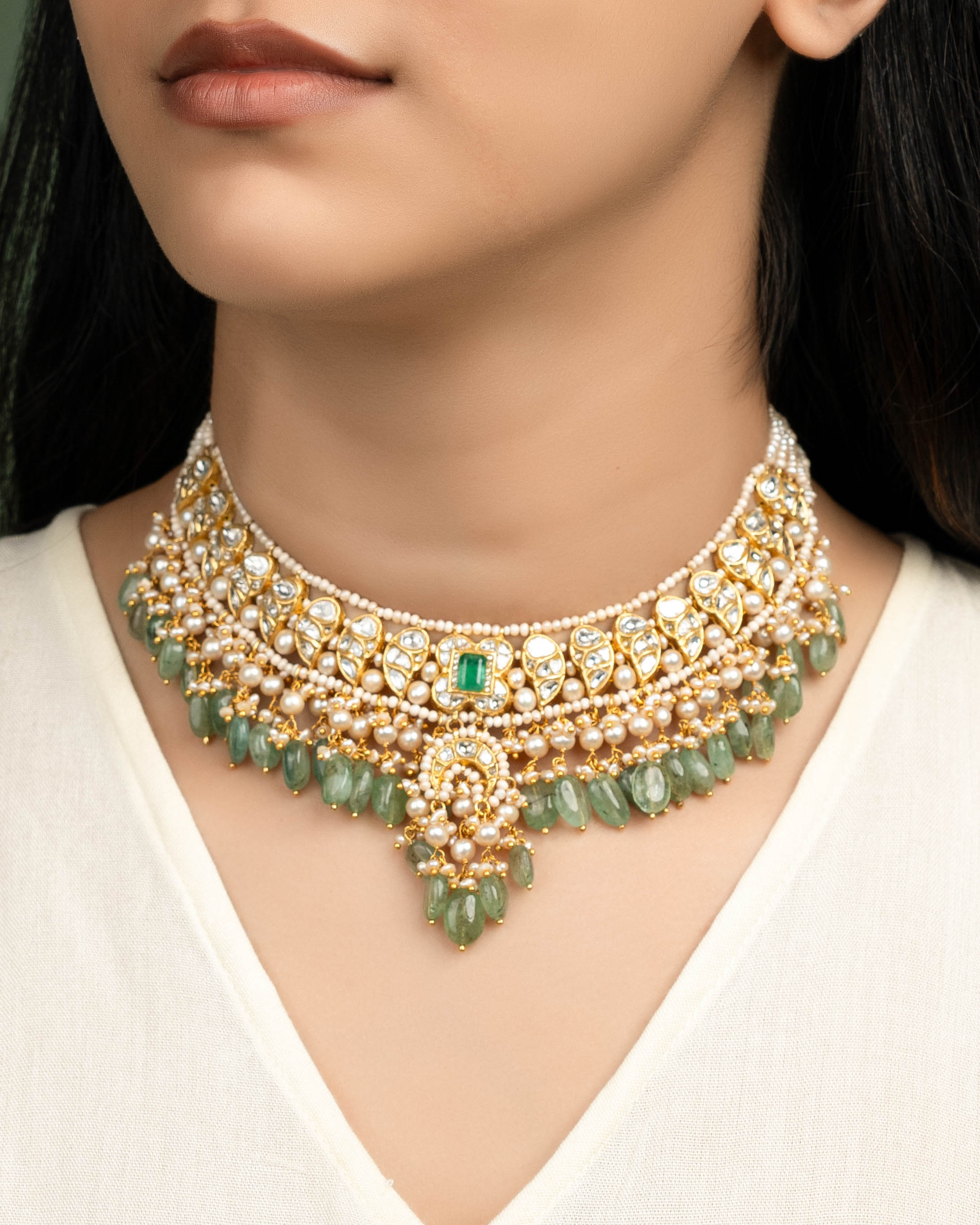 Alekhya Polki Necklace Main image