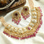 Maddy Necklace And Madhvi Tops Polki Set