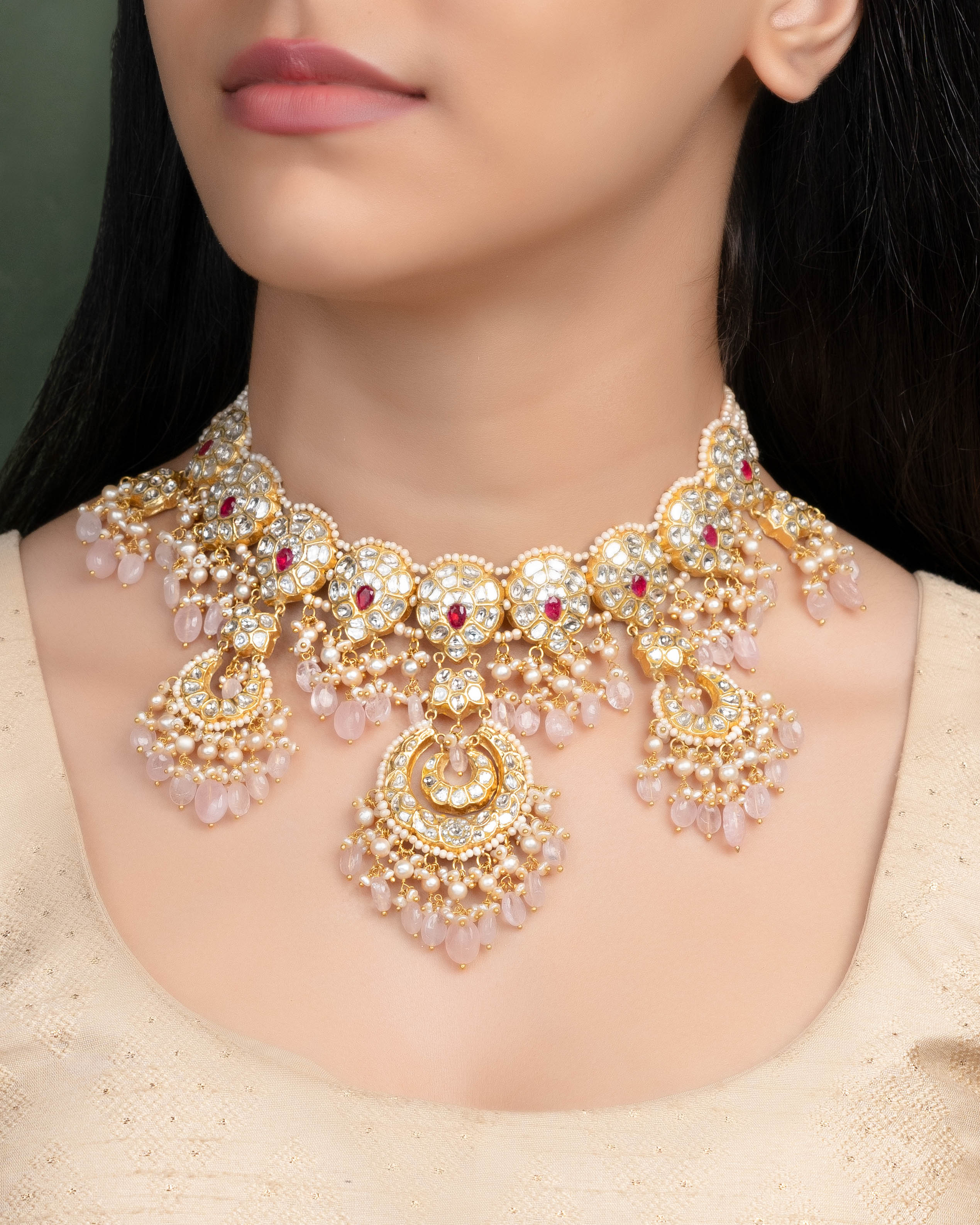 Jasleen Polki Necklace Main image
