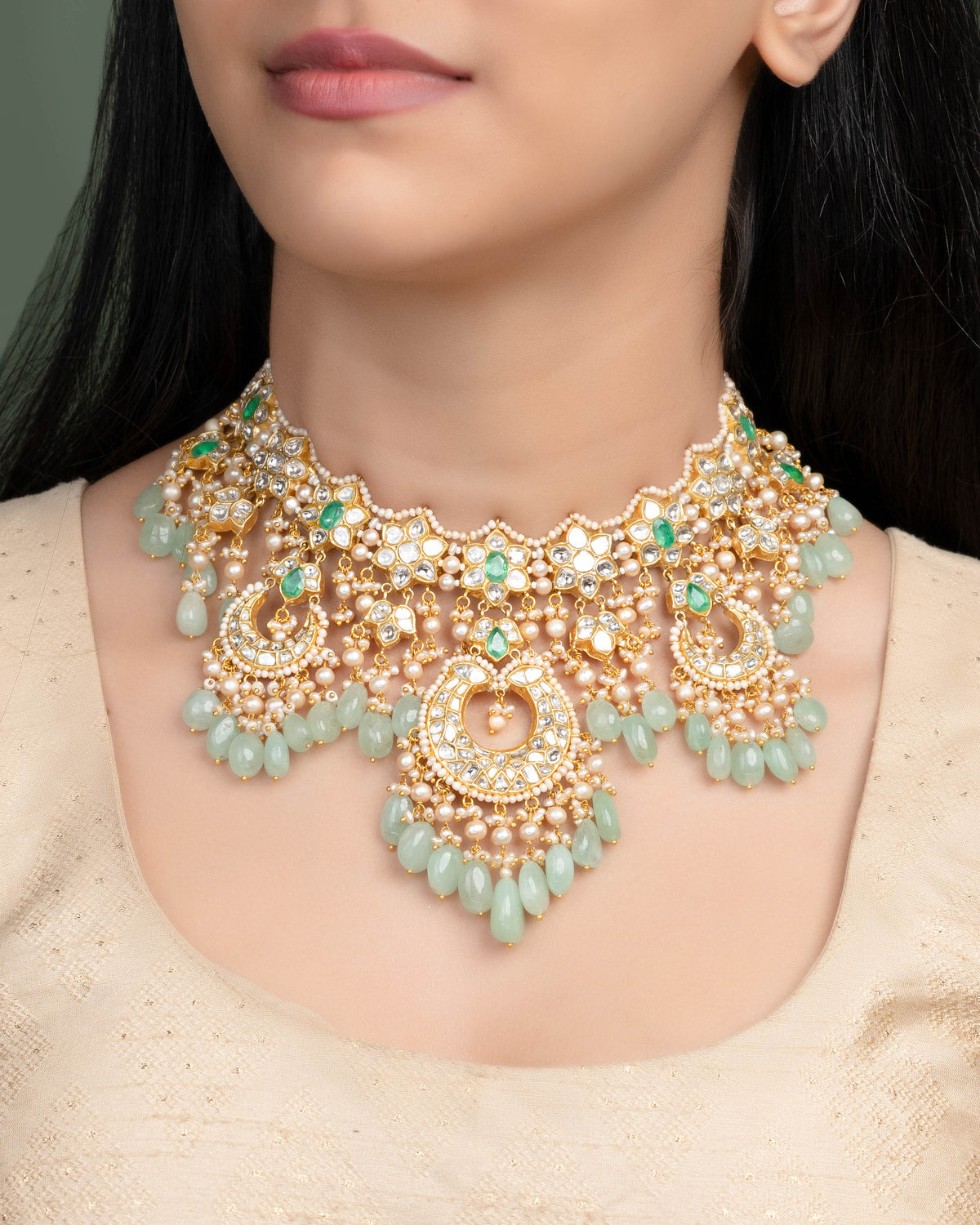 Ruhi Polki Necklace Main image