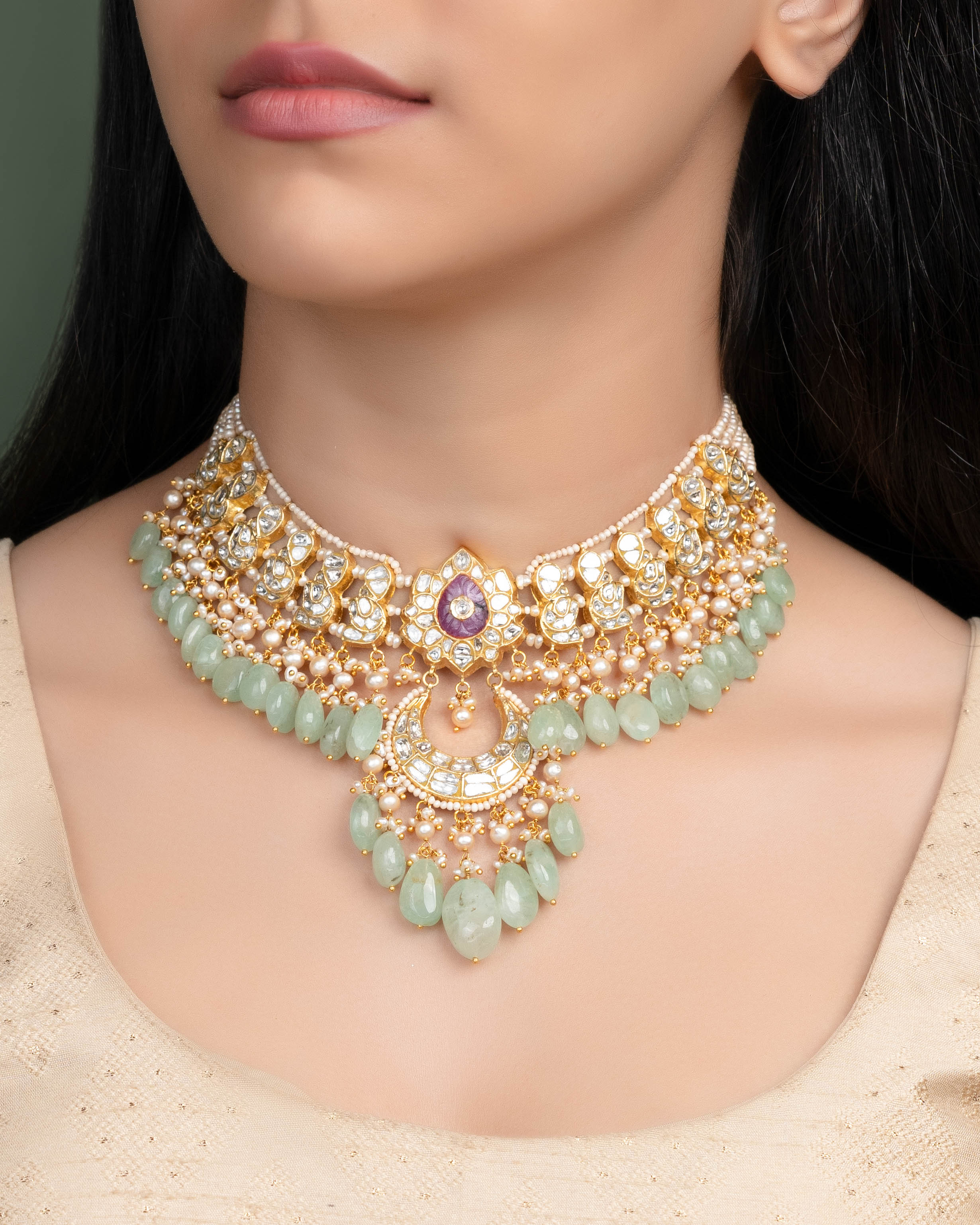 Ziya Polki Necklace Main image