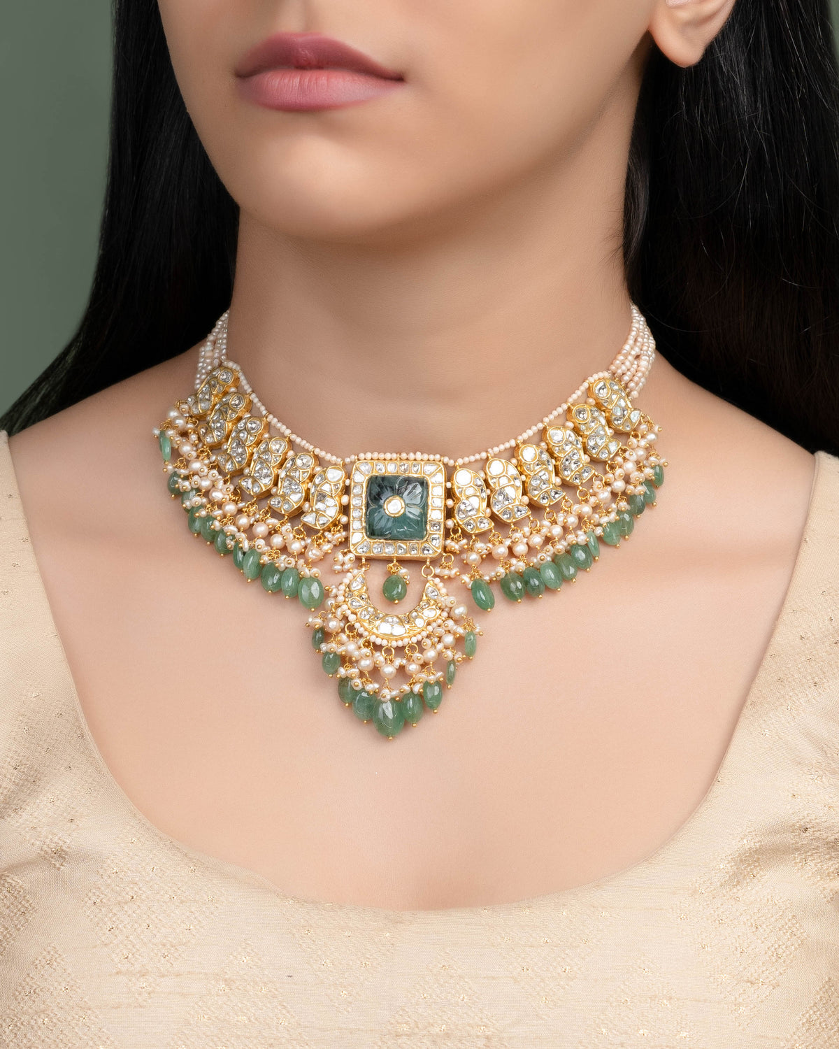 Raha Polki Necklace Main image