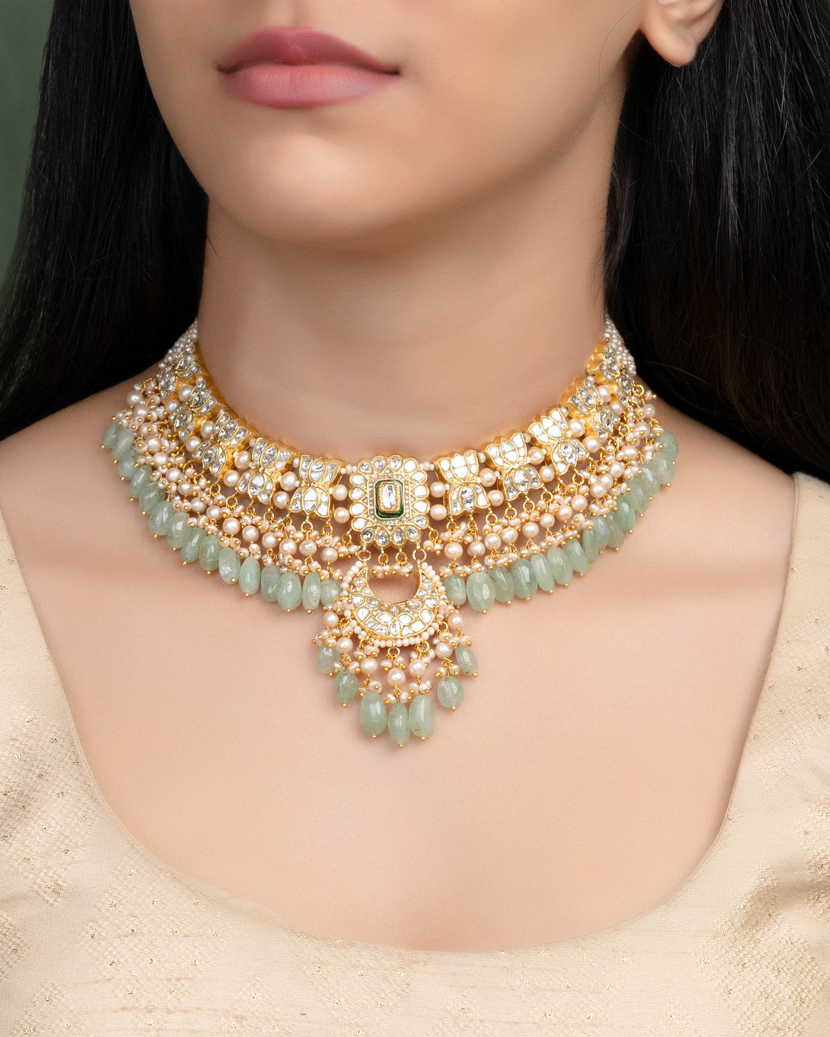 Saamra Polki Necklace Main image