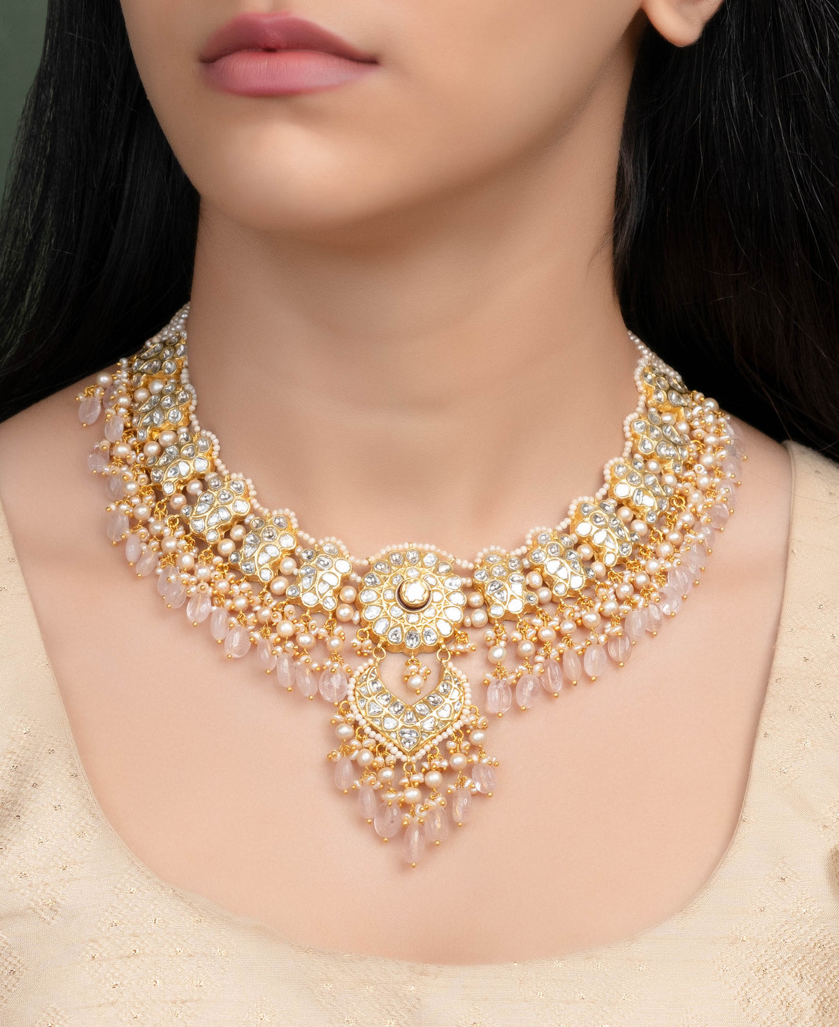 Neehaar Polki Necklace Main image