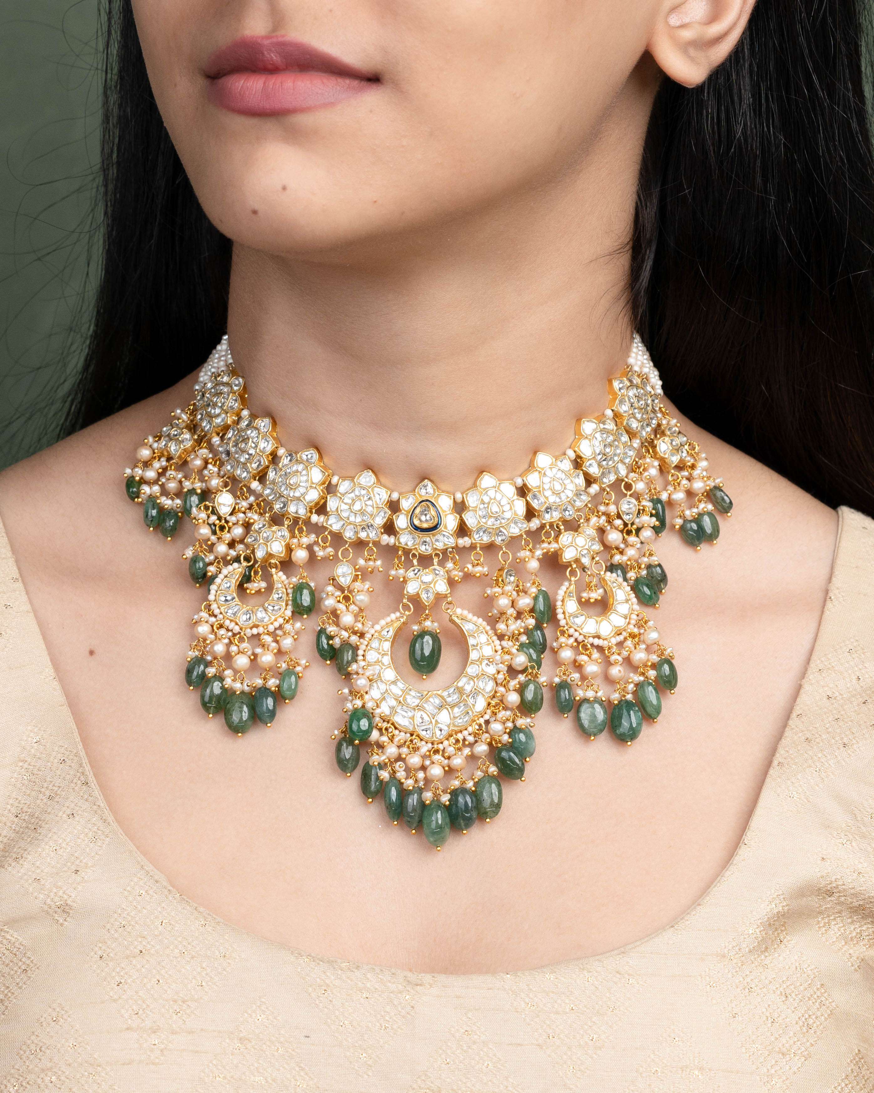 Shibani Polki Necklace Main image