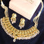 Smitha Necklace And Latika Tops Polki Set