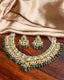 Shruti Necklace And Meghna Tops Polki Set