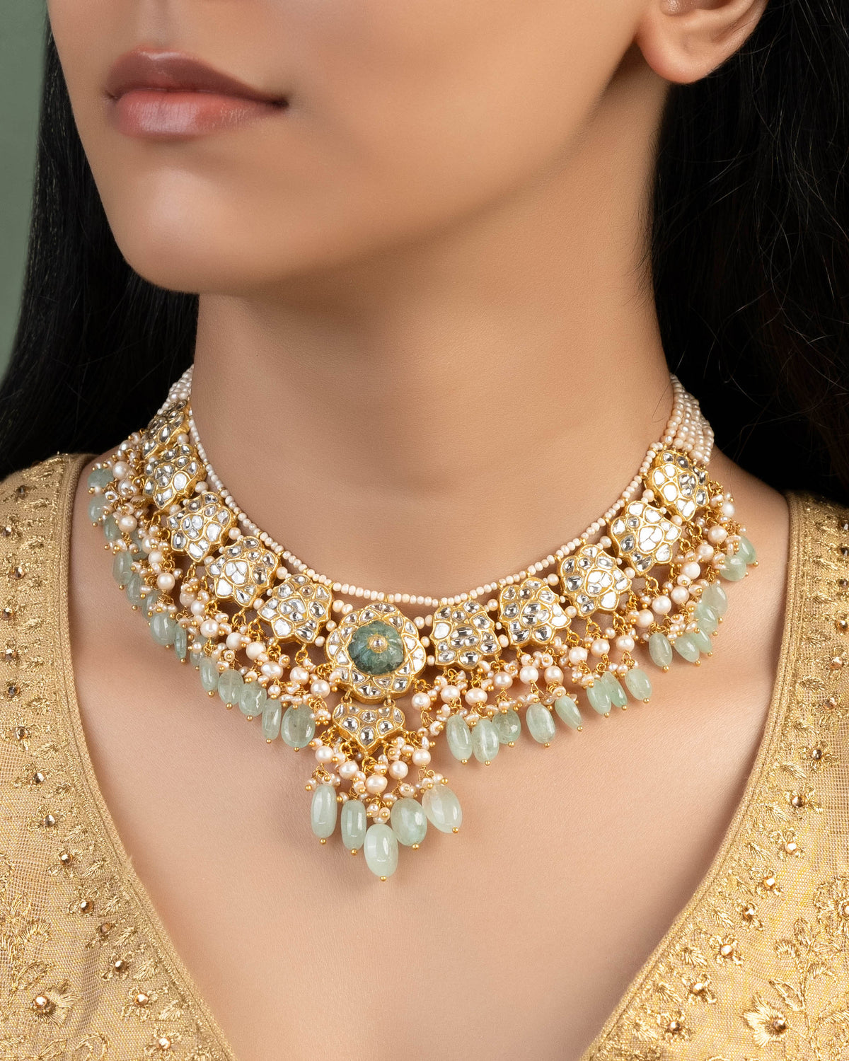 Laakshi Polki Necklace