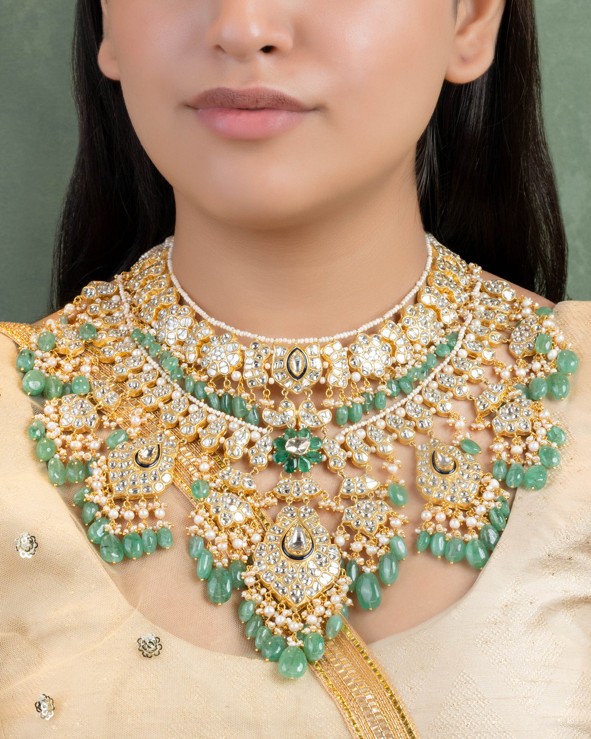 Suniti Polki Necklace