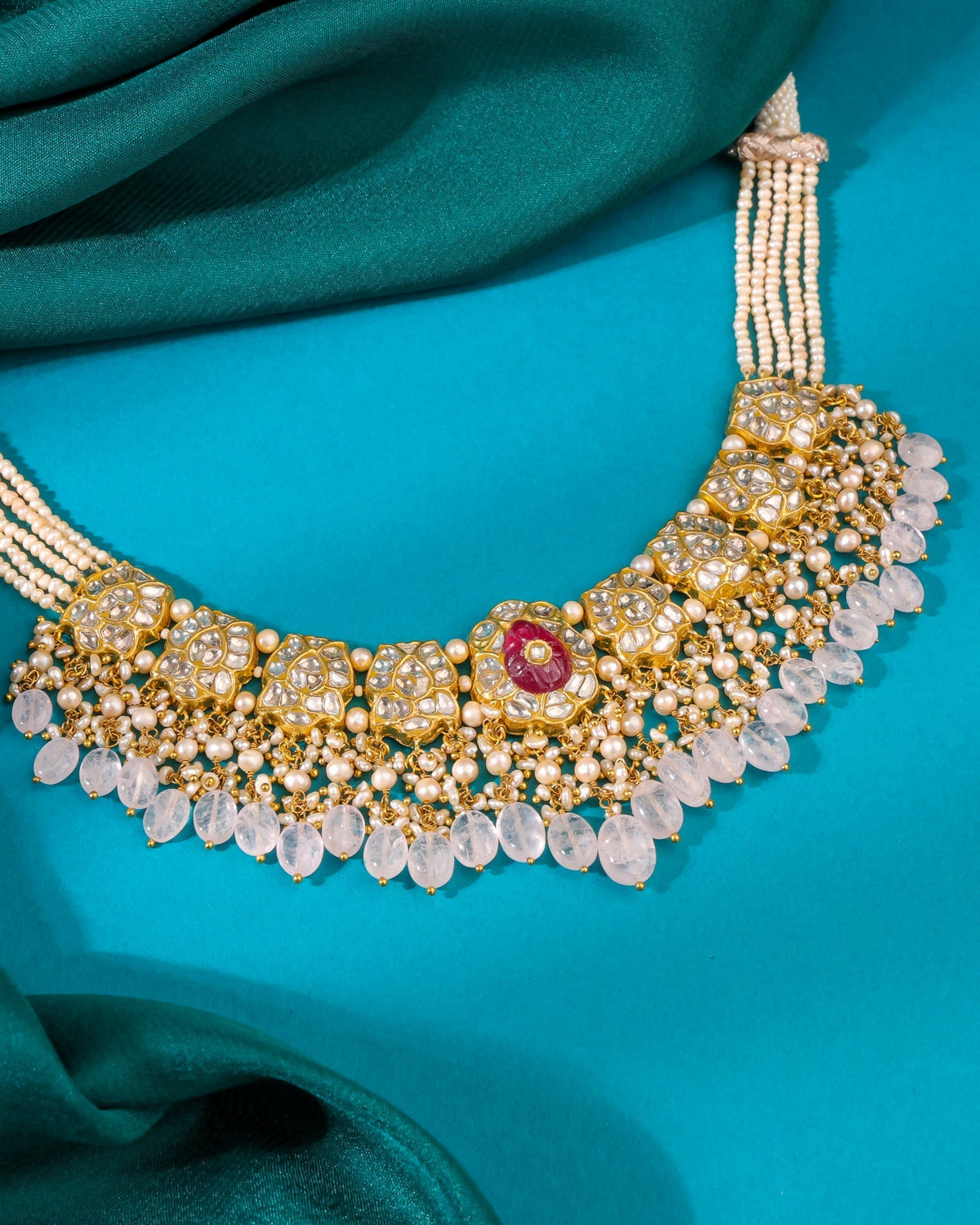 Anaisa Polki Necklace