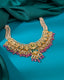 Jade Polki Necklace