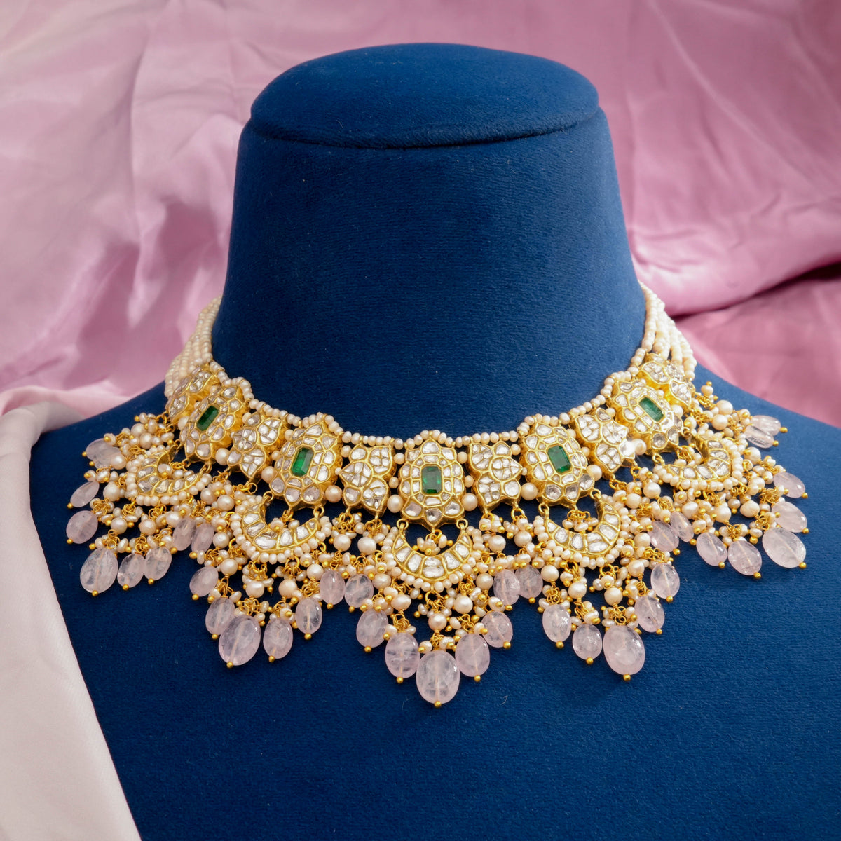 Mridul Polki Necklace