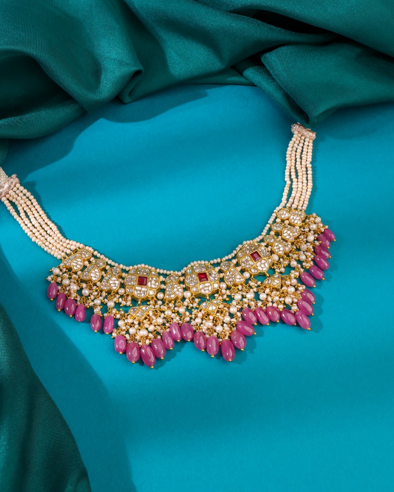 Maria Polki Necklace