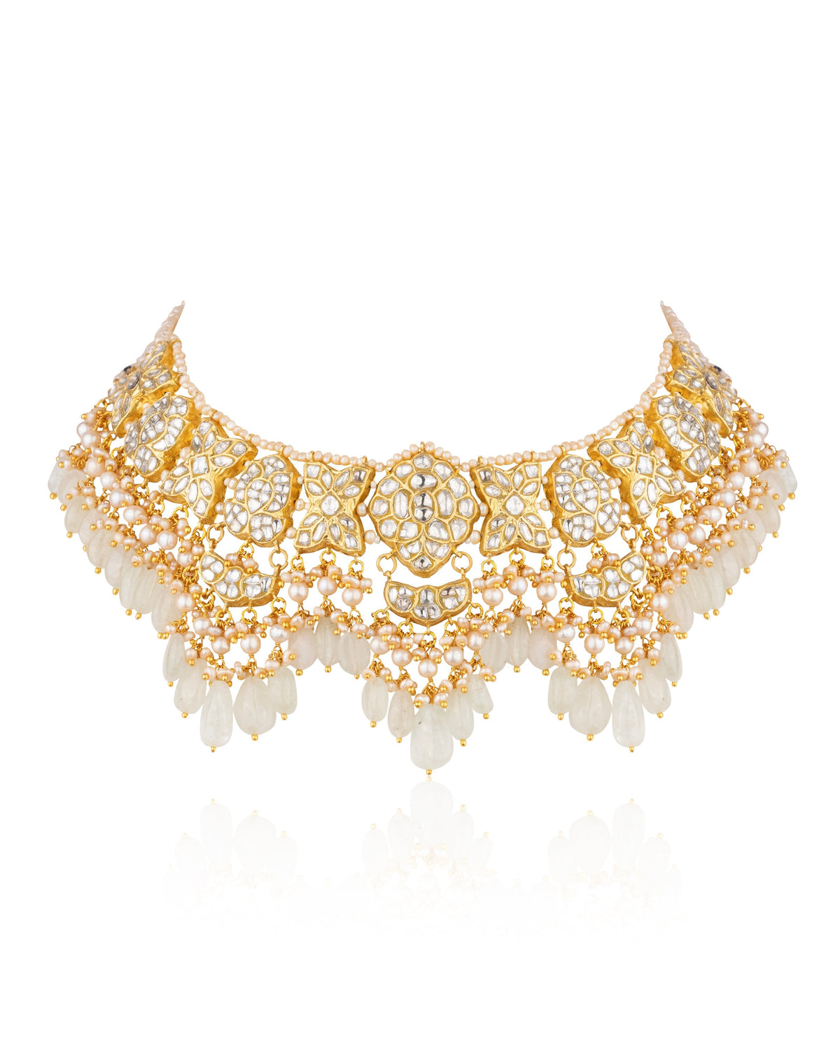 Naomi Polki Necklace