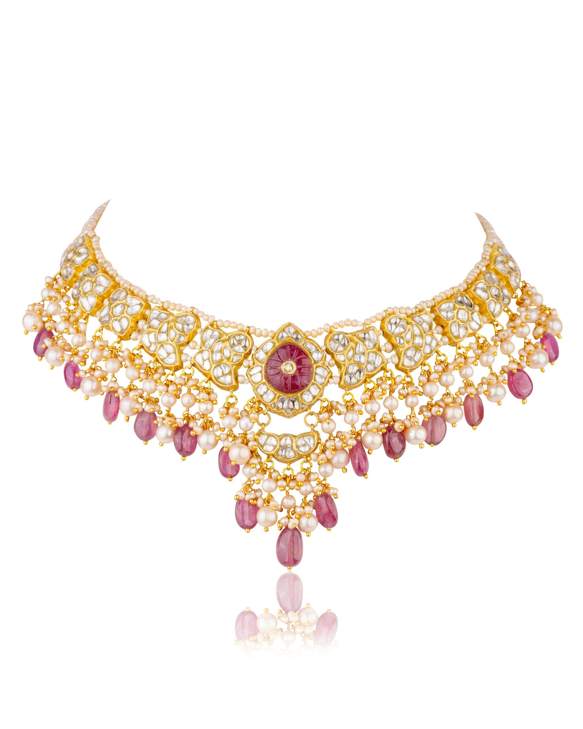 Megha Polki Necklace