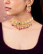 Reena Choker And Aishwarya Tops Polki Set