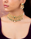 Advita Choker And Anaisha Tops Polki Set