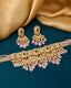 Lilly Choker And Miraya Chandbalis Polki Set
