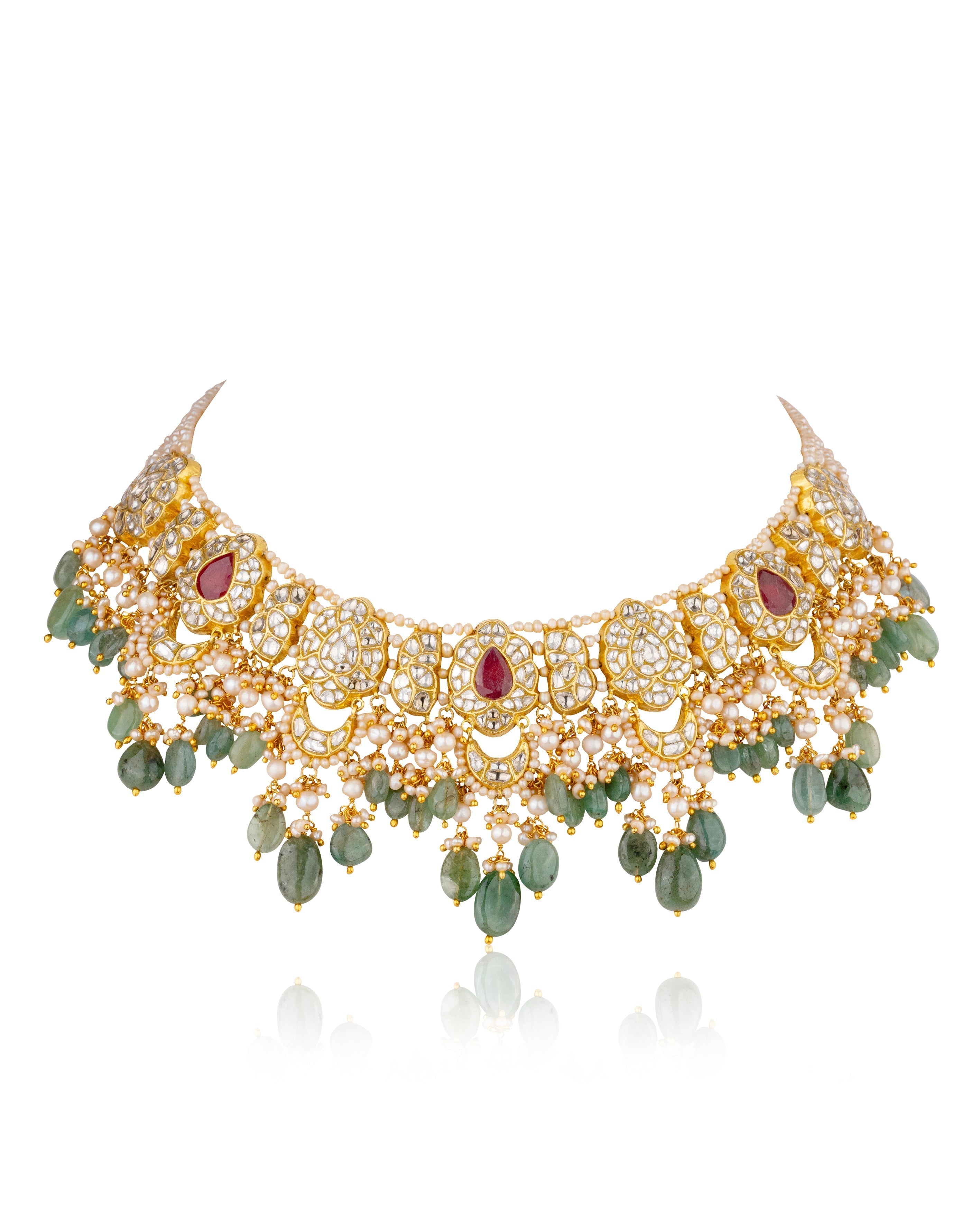 Farha Polki Necklace