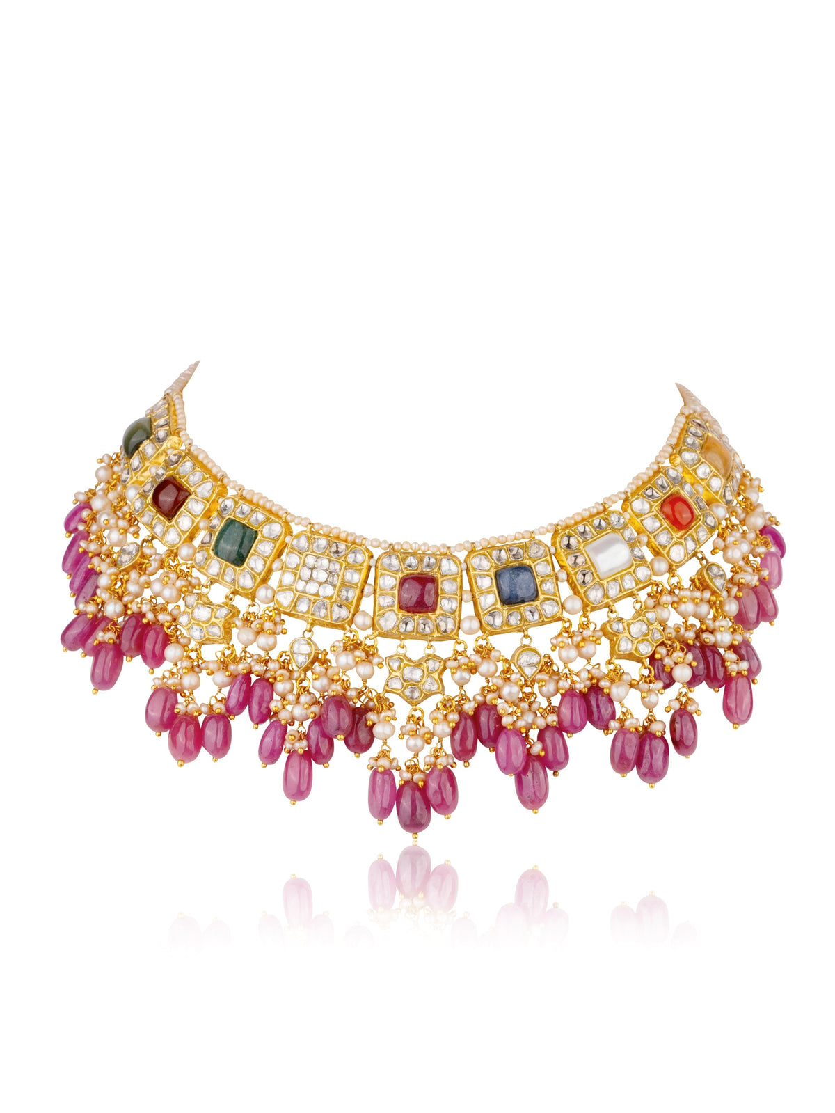 Savita Polki Necklace
