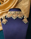 Laiba Choker And Pranali Chandbalis Polki Set