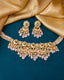 Niyomi Choker And Paakhi Chandbalis Polki Set