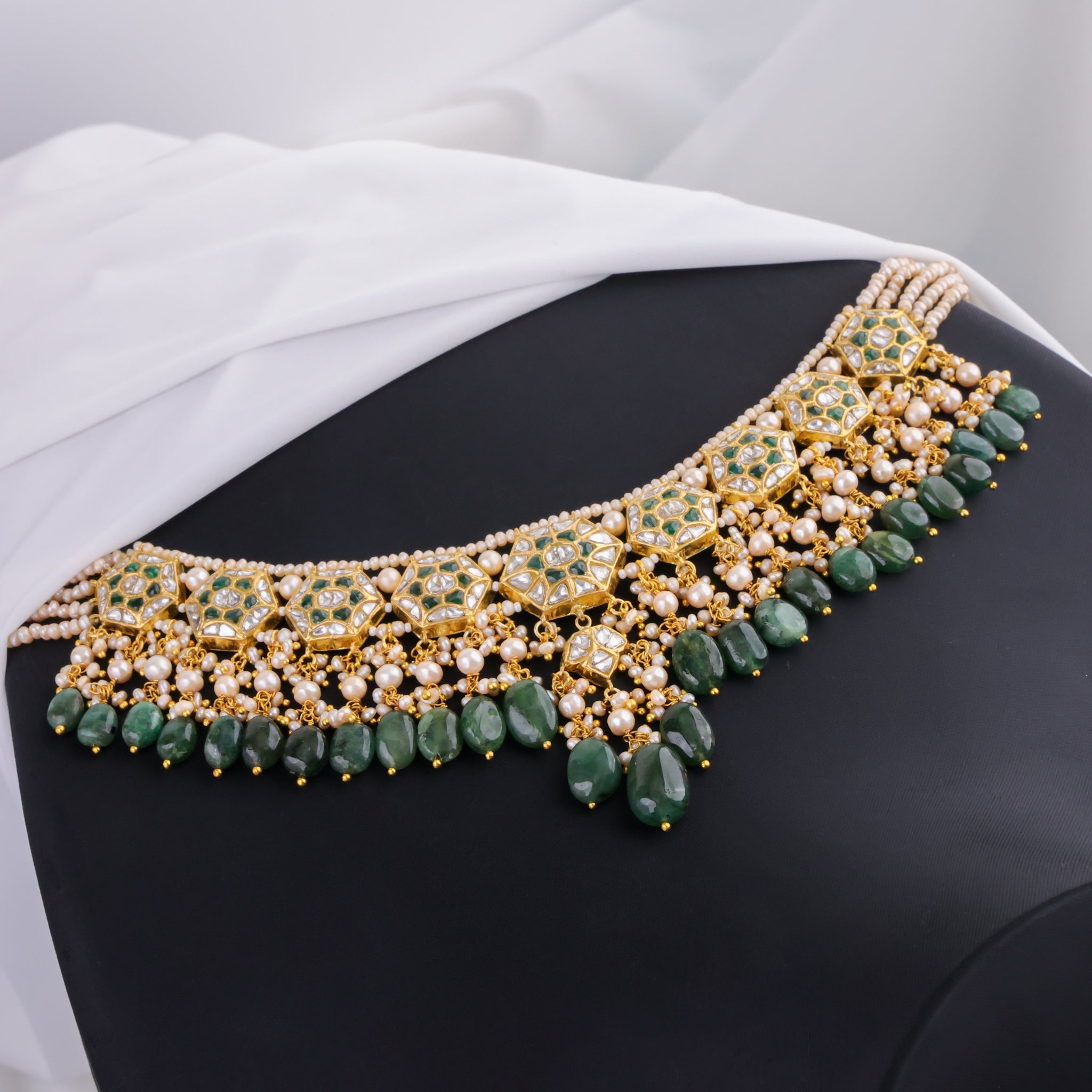 Noa Polki Necklace