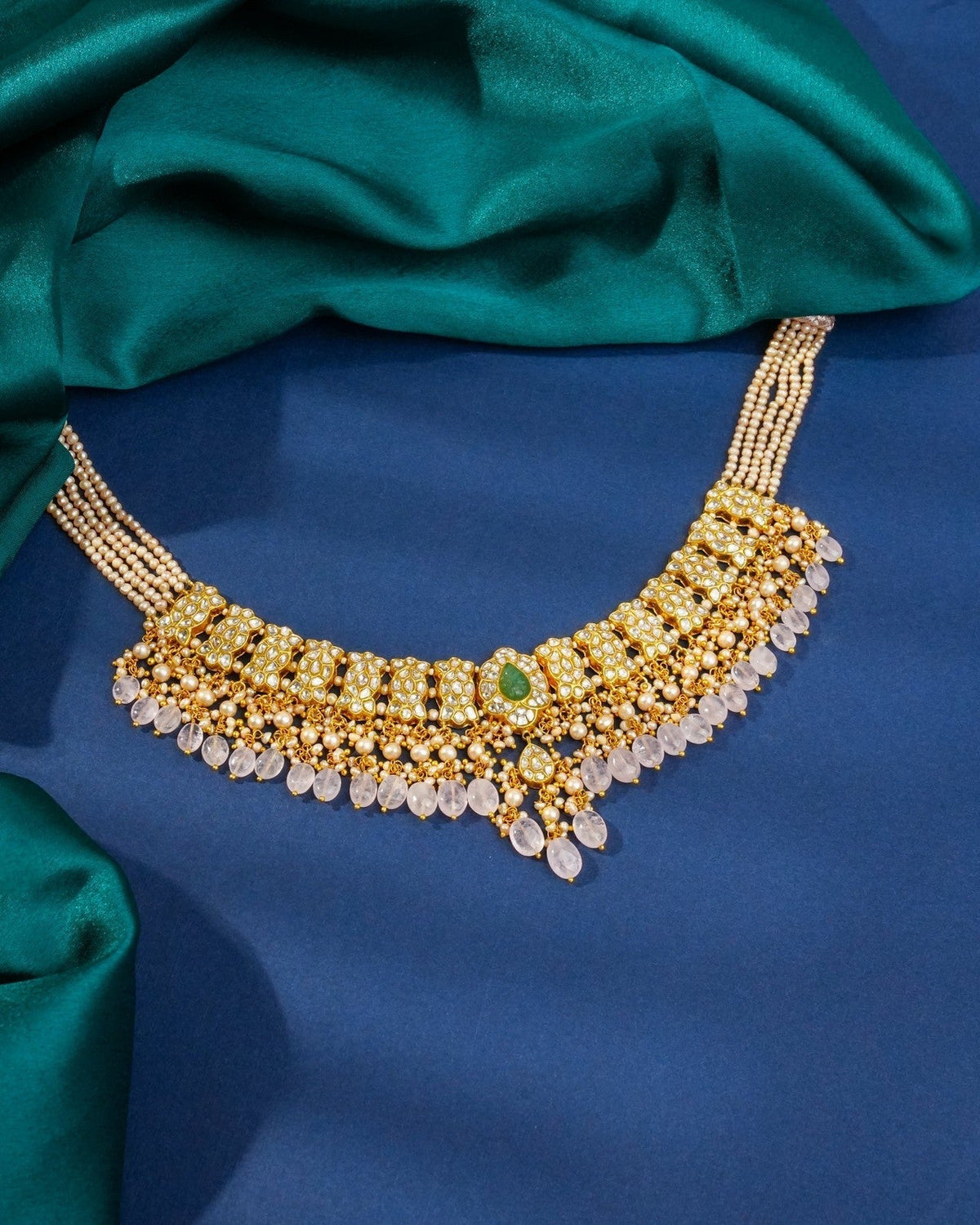 Ciara Polki Necklace