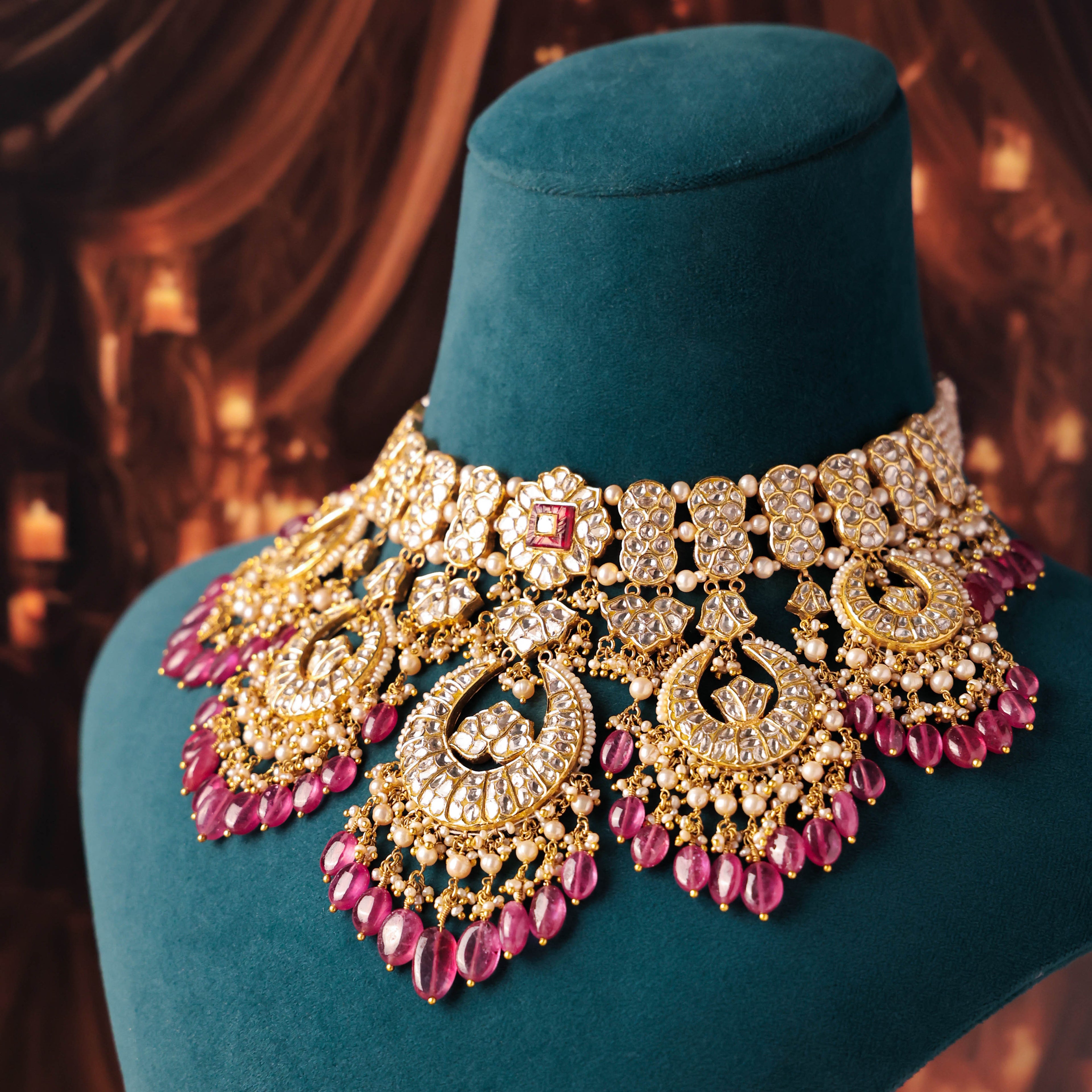 Elisha Polki Necklace