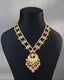 Greta Polki Long Necklace