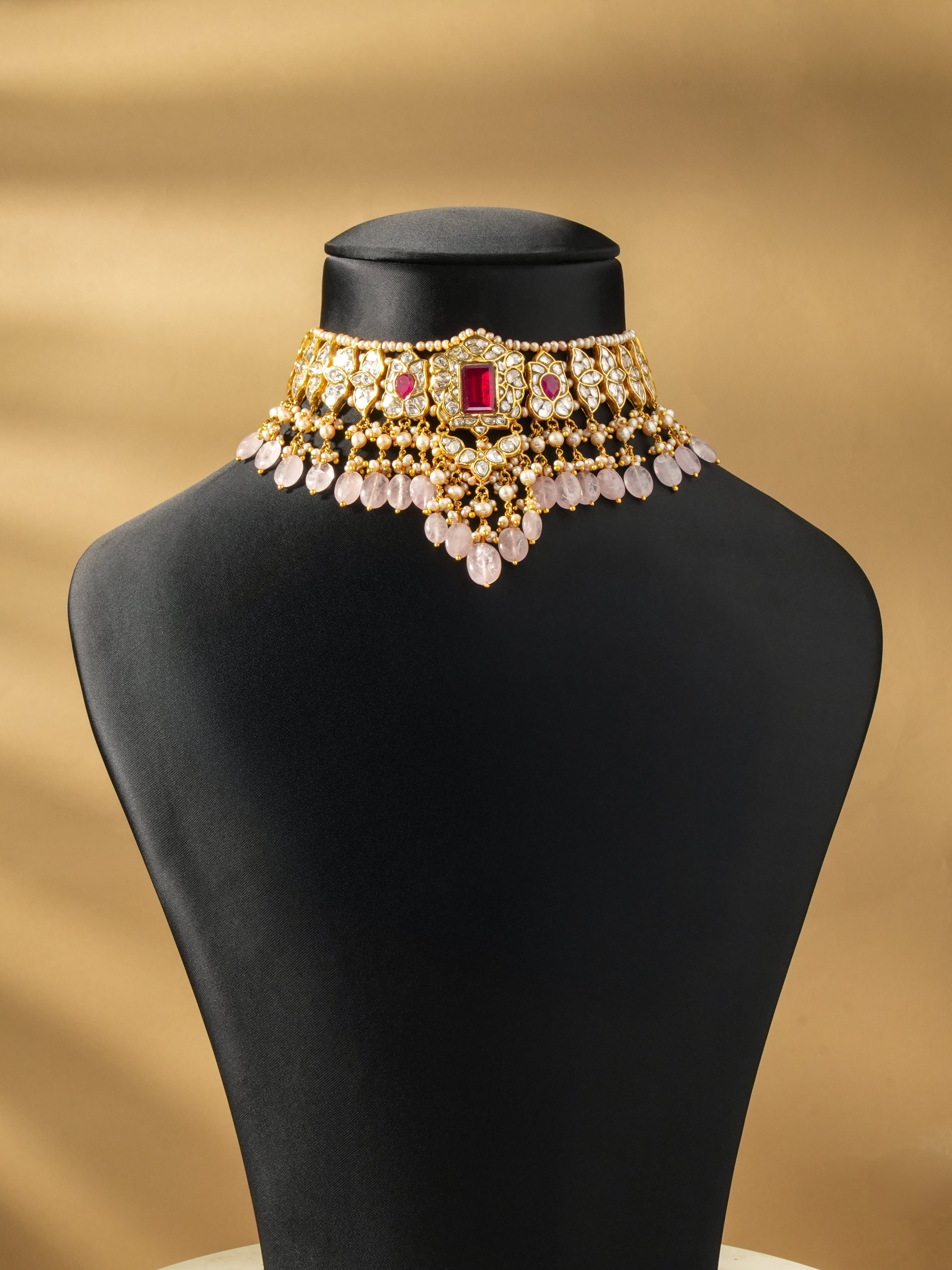 Falina Polki Necklace
