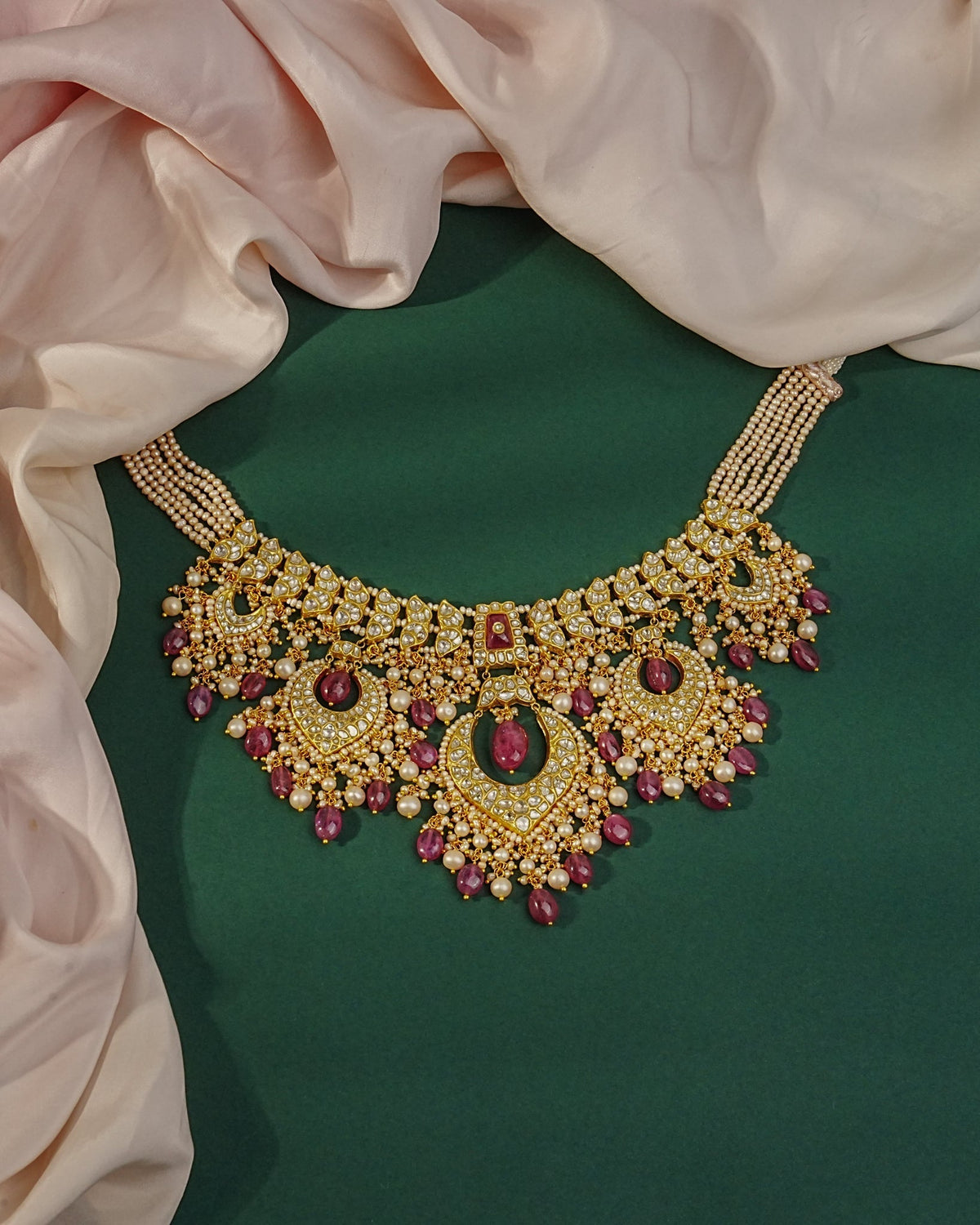 Arabella Polki Necklace