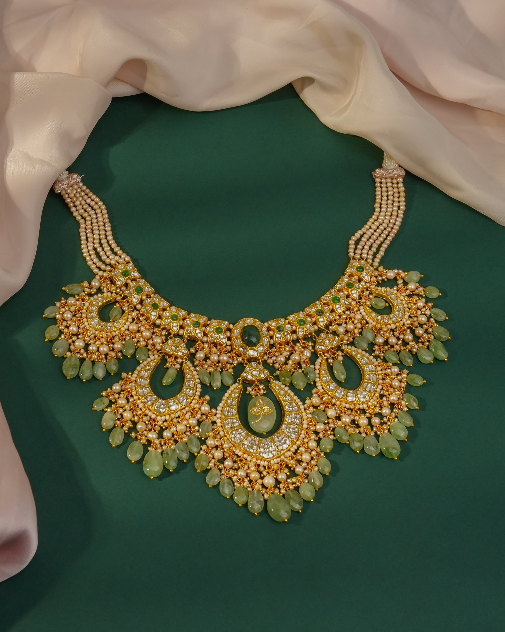 Scarlett Polki Necklace