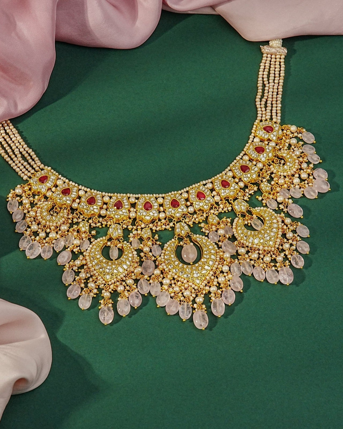 Jane Polki Necklace