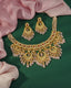 Jane Necklace And Peony Chandbalis Polki Set