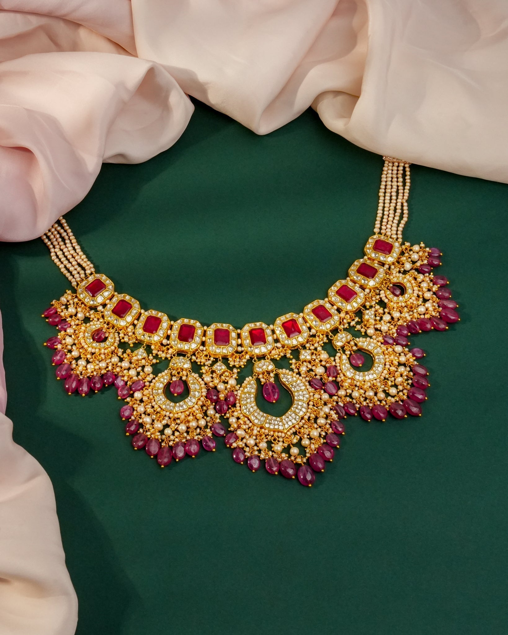 Calista Polki Necklace