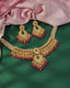 Mia Necklace And Chloe Chandbalis Polki Set